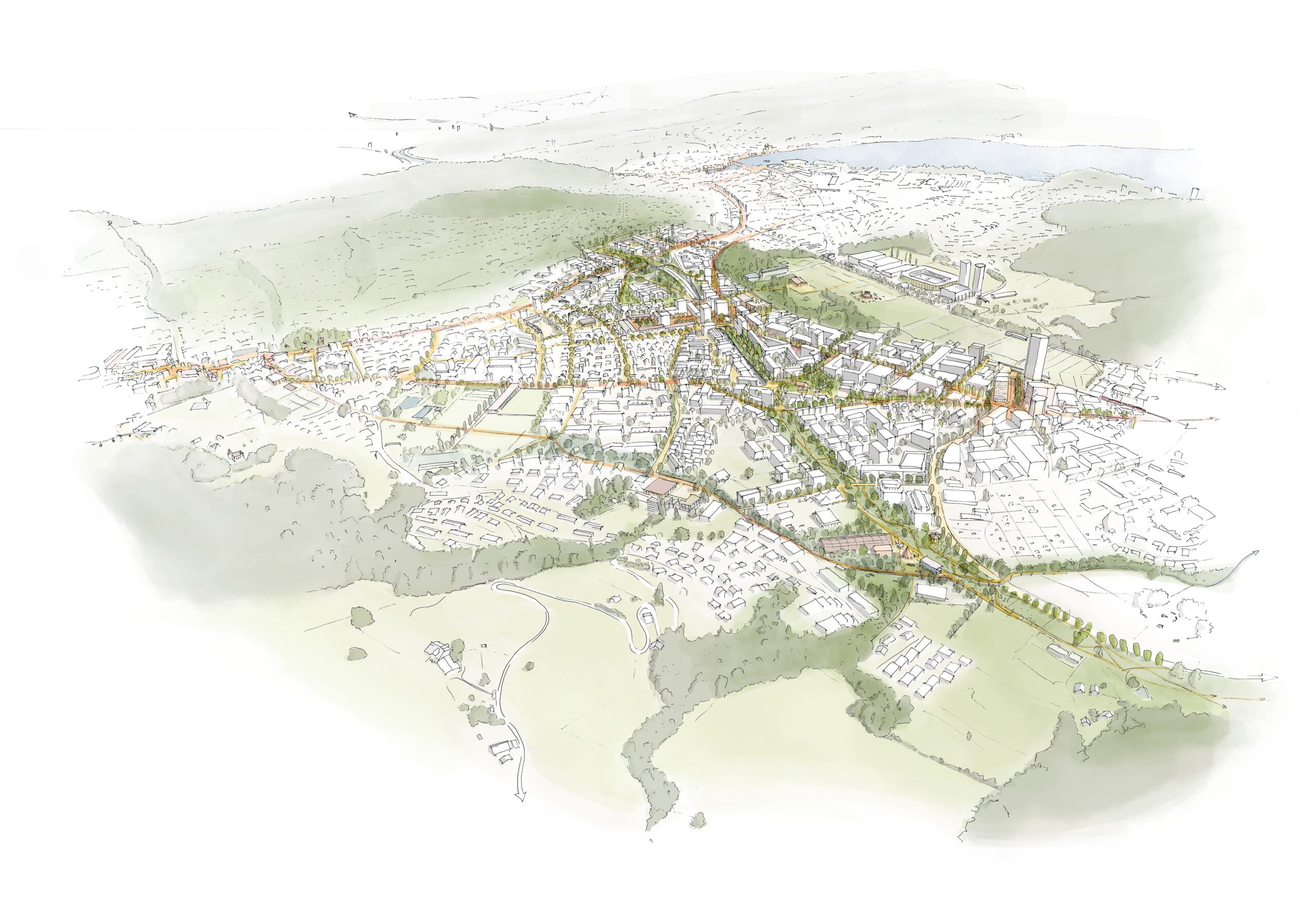 Perspektive Gesamtkonzept Stadtraum – Quelle_Entwi